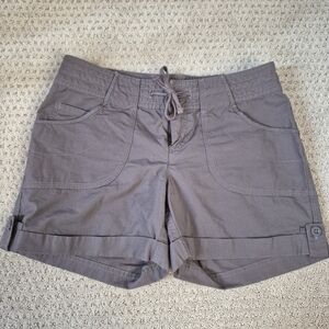 The North Face Women's Hiking Trail Cotton Cargo Shorts Size 4
